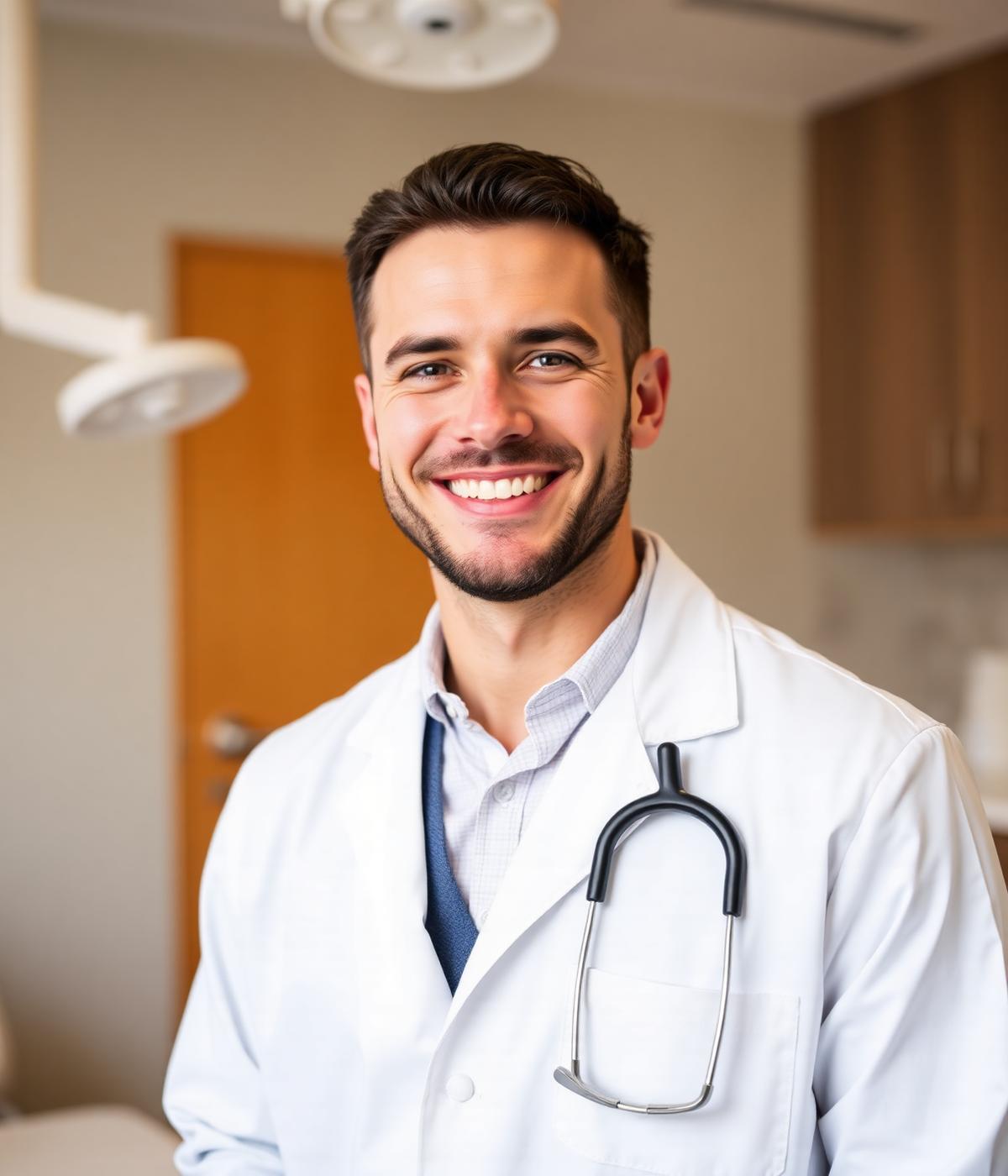 Portrait of Dr. Daniel Bennett, DDS
